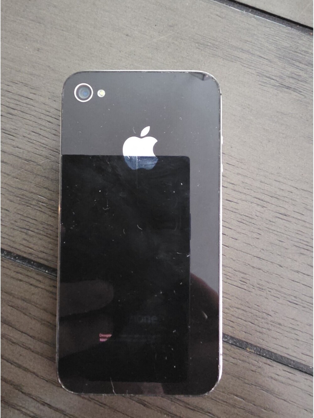 Apple iPhone 4s - 16 GB - Black- For Parts/Not Working